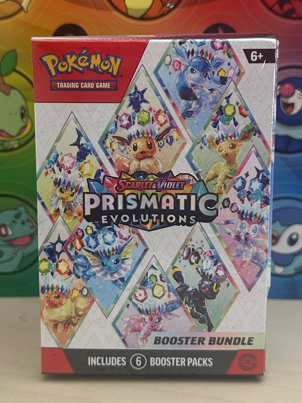 New! Pokémon TCG Prismatic Evolutions Booster Bundle - SV